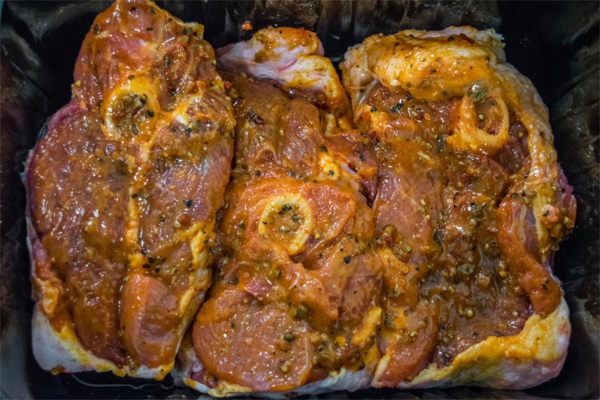 Мариновано месо<br>маринати Hela