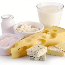 Milk and dairy products